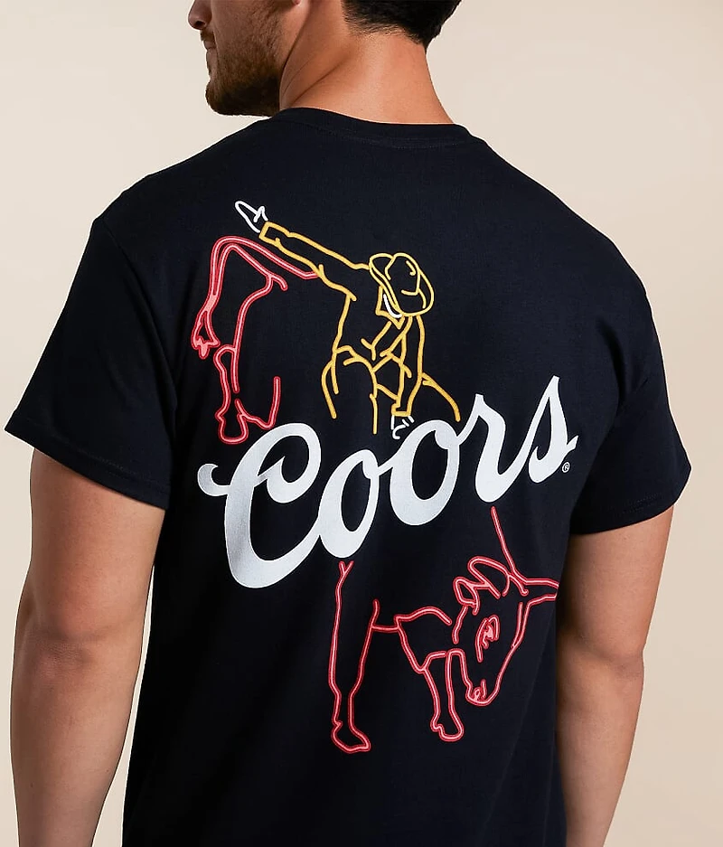 Coors Bull Riding T-Shirt