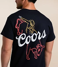 Coors Bull Riding T-Shirt