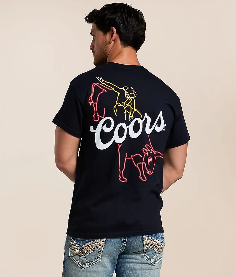 Coors Bull Riding T-Shirt