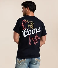 Coors Bull Riding T-Shirt