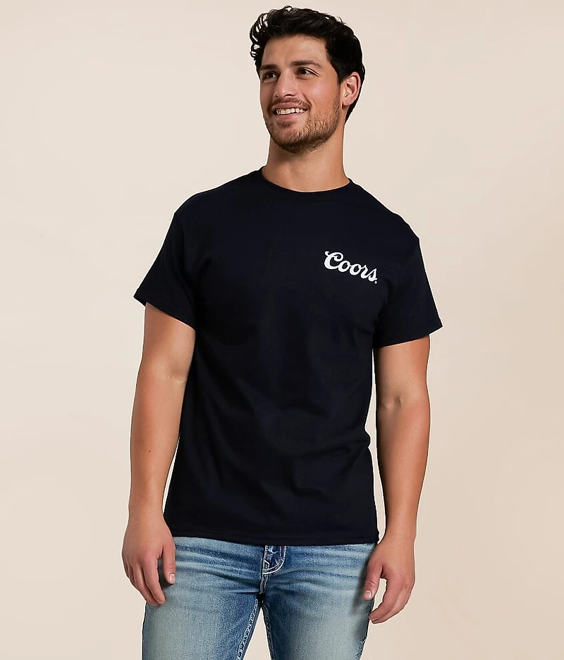 Coors Bull Riding T-Shirt