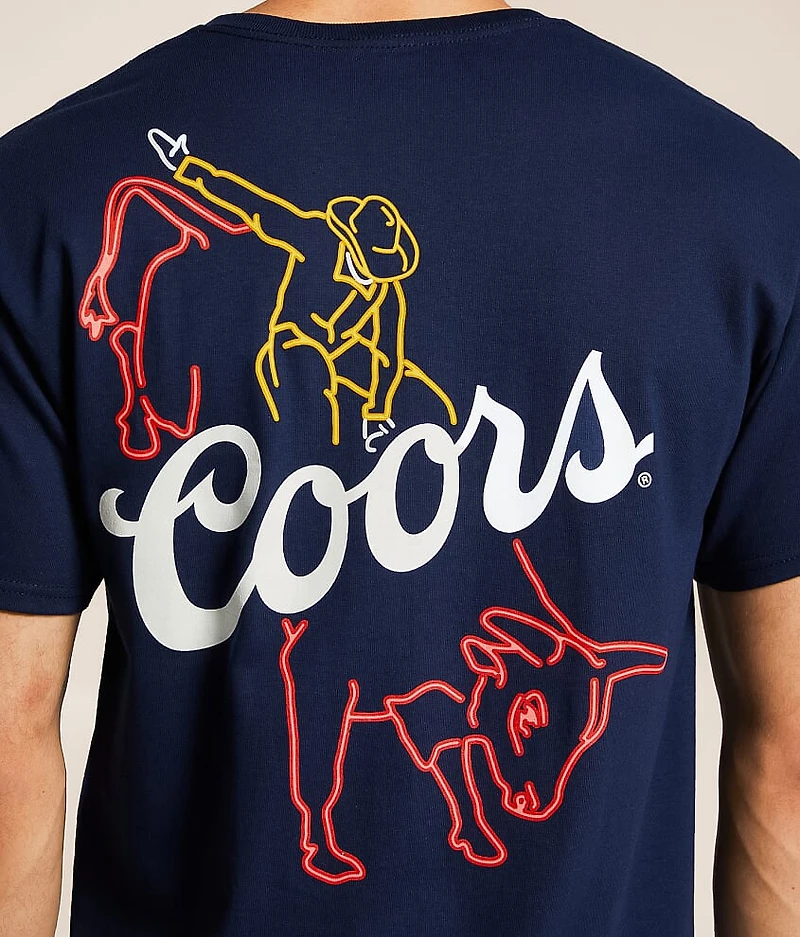 Coors Bull Riding T-Shirt