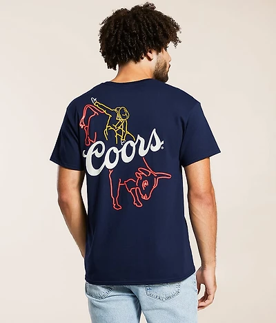 Changes Coors Bull Riding T-Shirt