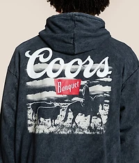Coors Cowboy Hooded Sweatshirt