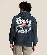 Coors Cowboy Hooded Sweatshirt