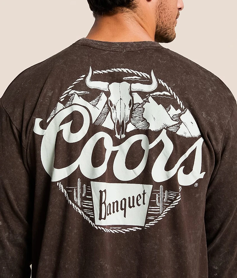 Coors Rope Western T-Shirt