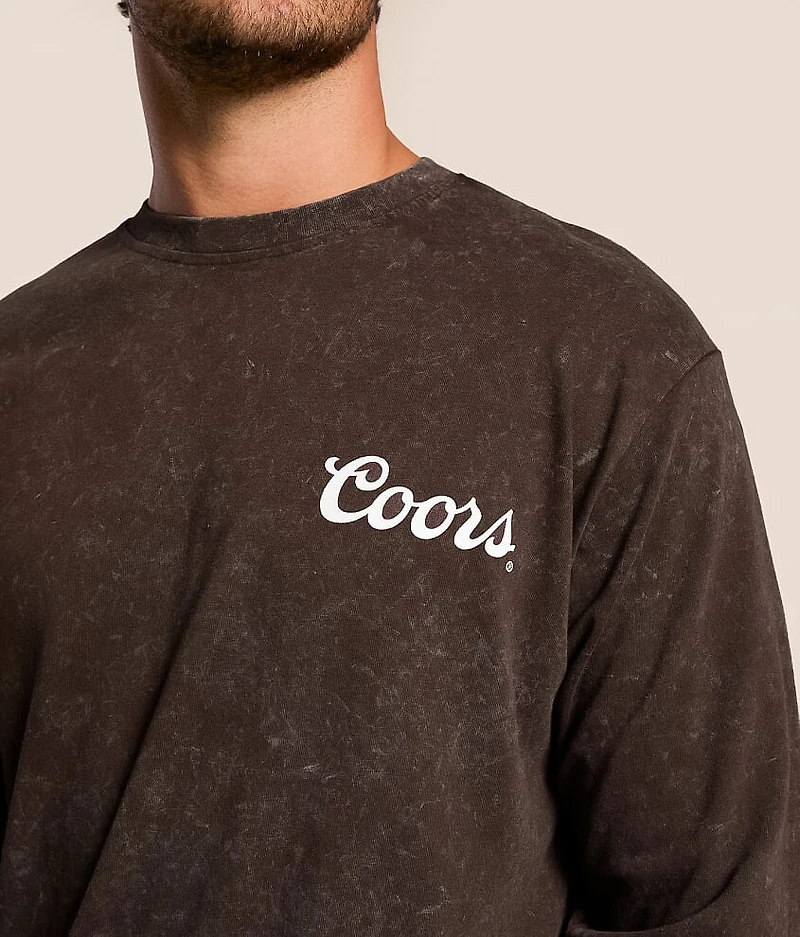 Coors Rope Western T-Shirt