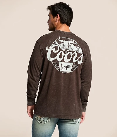 Coors Rope Western T-Shirt