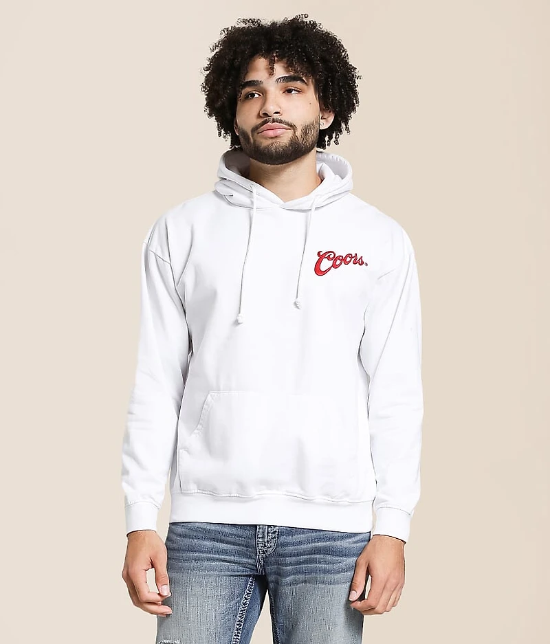 Coors Not My First Rodeo Hooded Sweatshirt