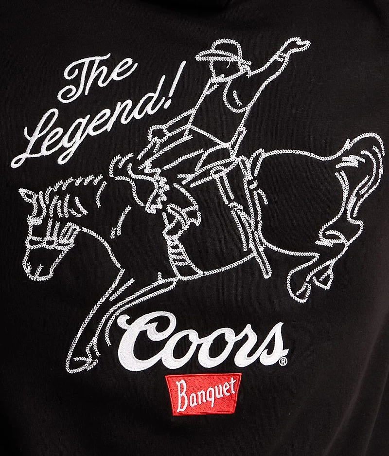 Coors Cowboy Legend Hooded Sweatshirt