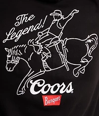 Coors Cowboy Legend Hooded Sweatshirt