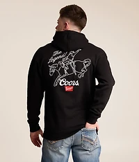 Coors Cowboy Legend Hooded Sweatshirt