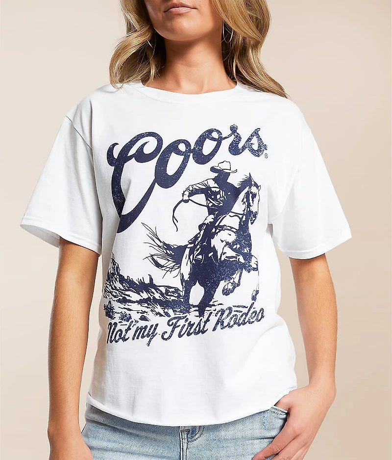 Coors® Not My First Rodeo T-Shirt