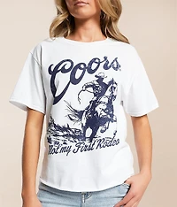 Coors® Not My First Rodeo T-Shirt