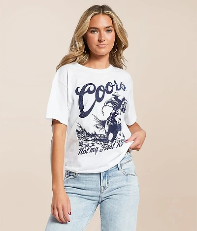 Coors® Not My First Rodeo T-Shirt