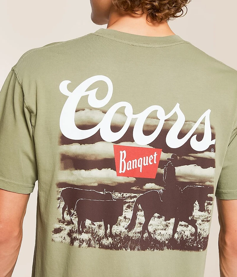 Coors® Cowboy Cattle T-Shirt