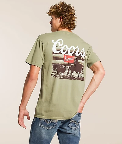 Coors® Cowboy Cattle T-Shirt