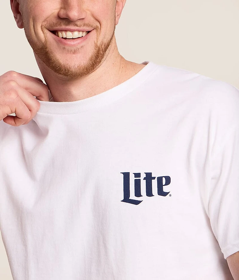 Miller Lite Swing T-Shirt
