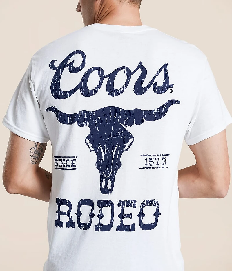 Coors® Western Rodeo T-Shirt