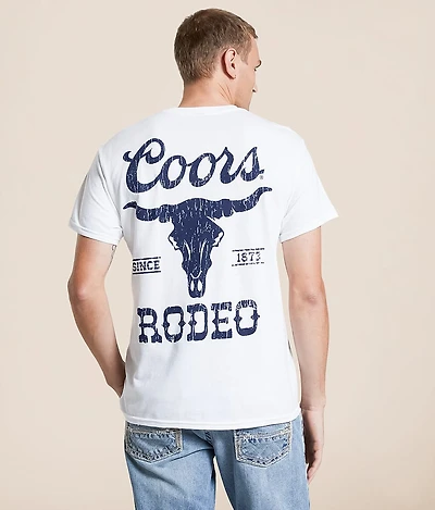 Changes Coors Western Rodeo T-Shirt