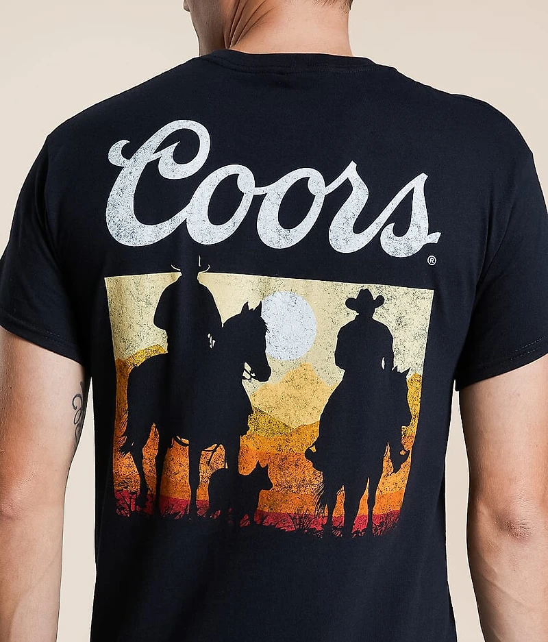 Coors® Cowboy Silhouette T-Shirt