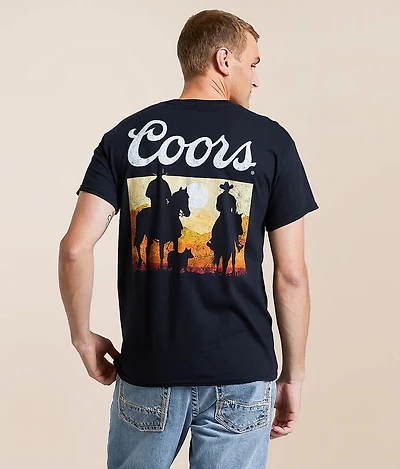 Coors® Cowboy Silhouette T-Shirt