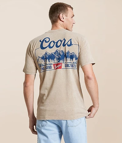 Coors® Banquet Mountain T-Shirt