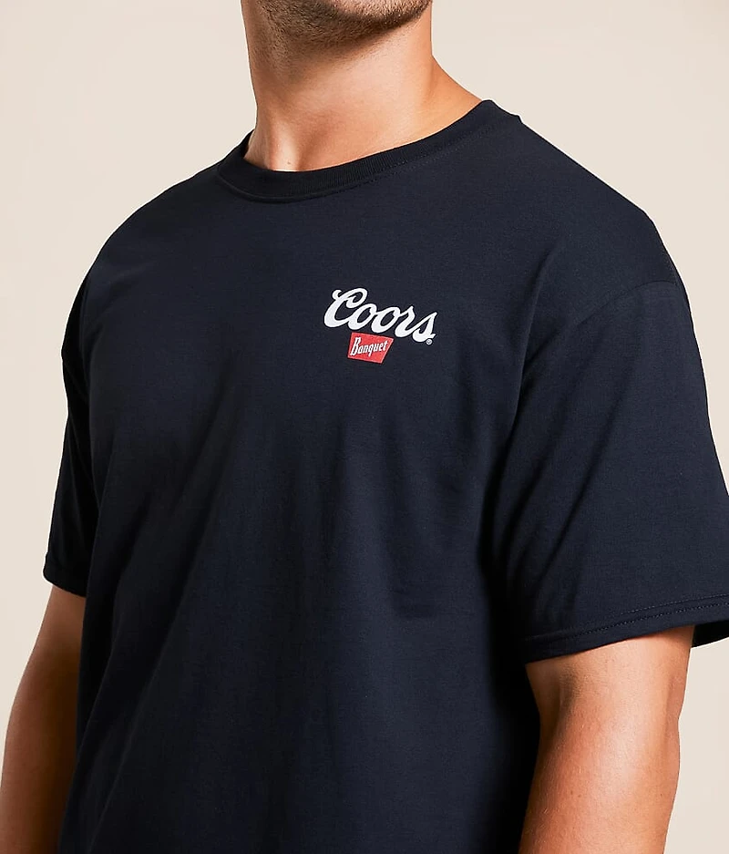 Coors® Mounted Cowboy T-Shirt