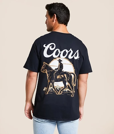 Coors® Mounted Cowboy T-Shirt