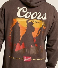 Coors Cowboys Hooded Sweatshirt