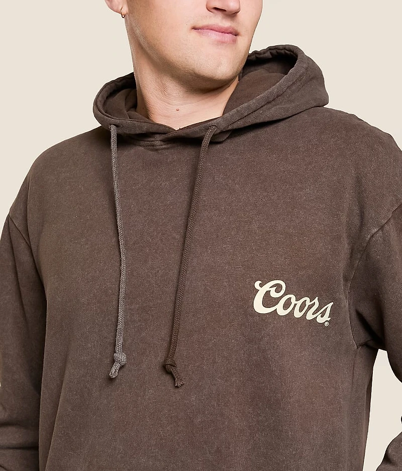 Coors Cowboys Hooded Sweatshirt