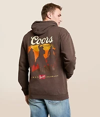 Coors Cowboys Hooded Sweatshirt