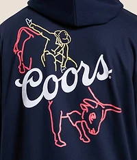 Coors Light Neon Hooded Sweatshirt