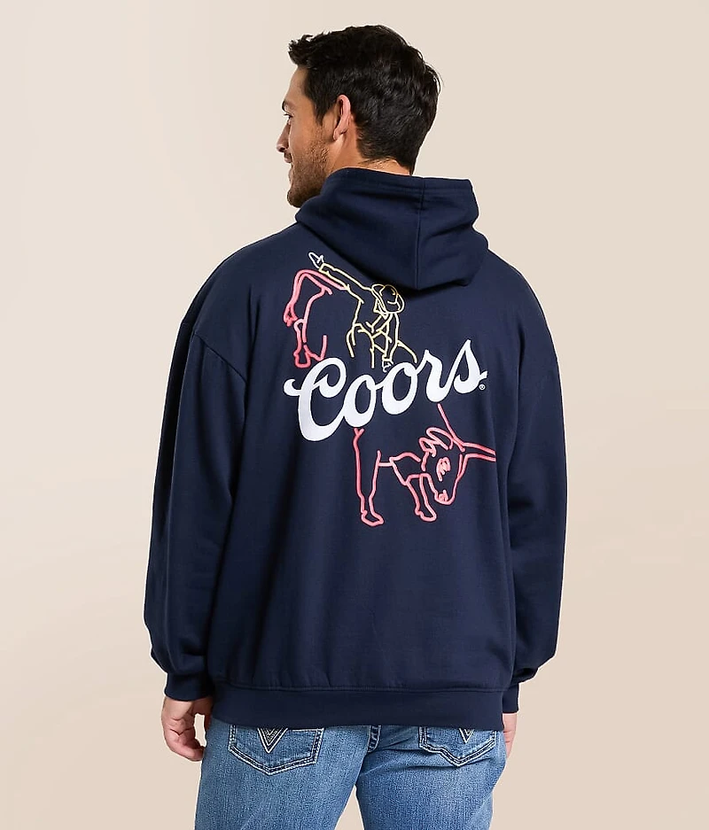 Coors Light Neon Hooded Sweatshirt