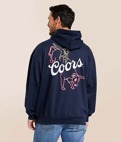 Coors Light Neon Hooded Sweatshirt