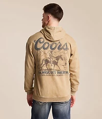 Coors Scene Sideways Hooded Sweatshirt