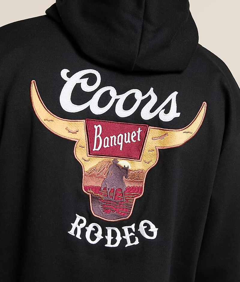 Coors Banquet Rodeo Hooded Sweatshirt