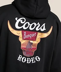 Coors Banquet Rodeo Hooded Sweatshirt