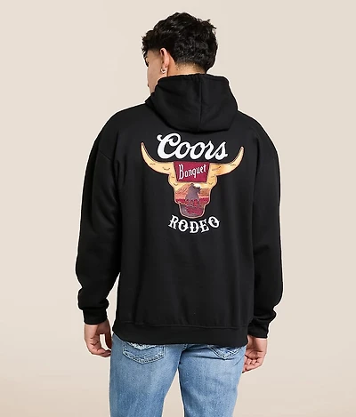 Coors Banquet Rodeo Hooded Sweatshirt
