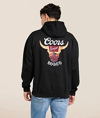 Coors Banquet Rodeo Hooded Sweatshirt