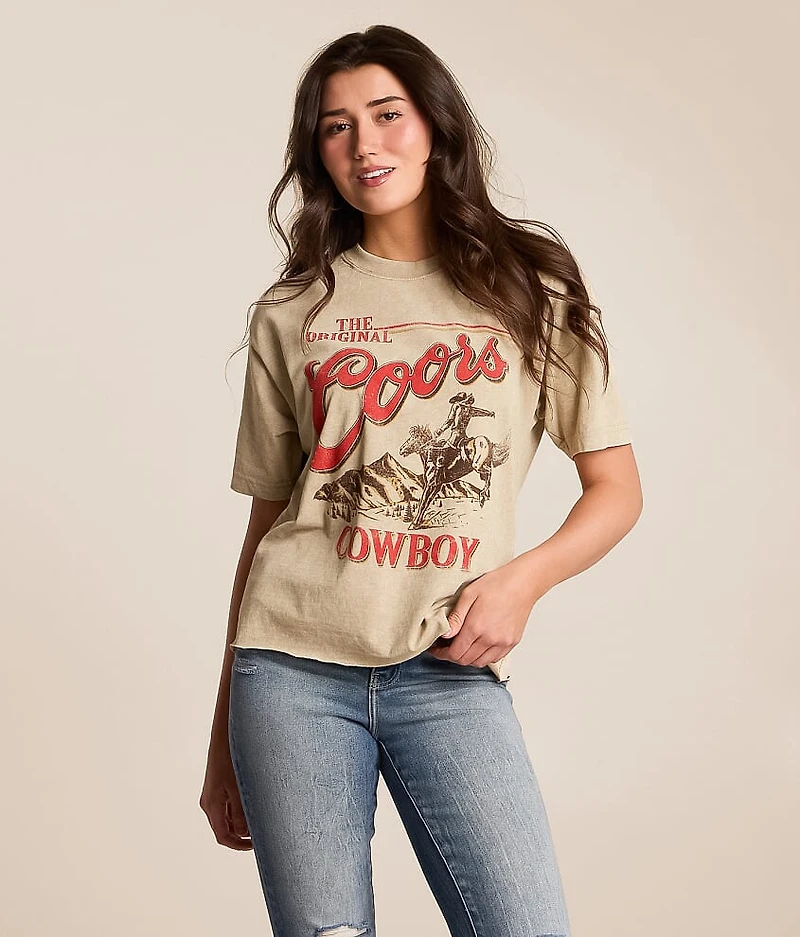 Coors Cowboy Oversized T-Shirt