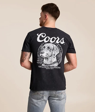 Coors Banquet Dog T-Shirt