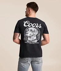 Coors Banquet Dog T-Shirt