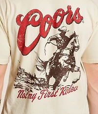 Coors Banquet Not My First T-Shirt