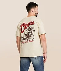 Coors Banquet Not My First T-Shirt