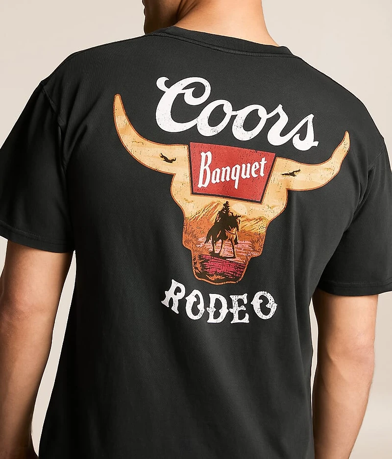 Coors Banquet Bull Rider T-Shirt