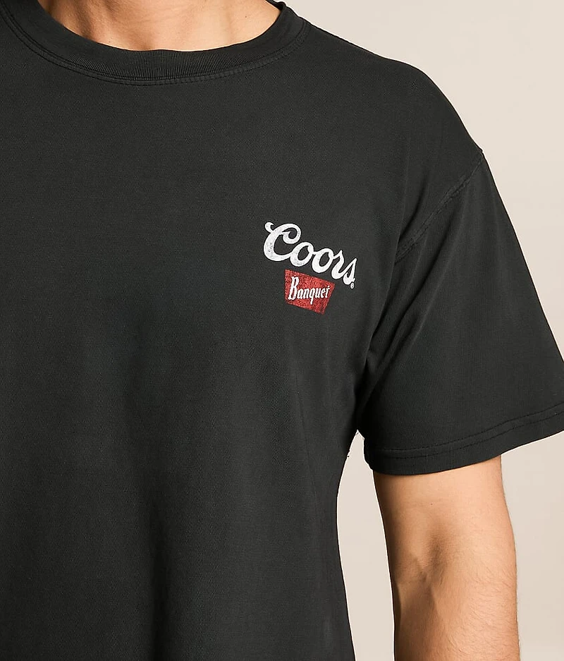 Coors Banquet Bull Rider T-Shirt