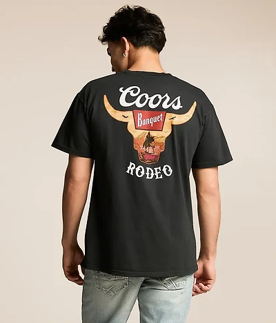 Coors Banquet Bull Rider T-Shirt