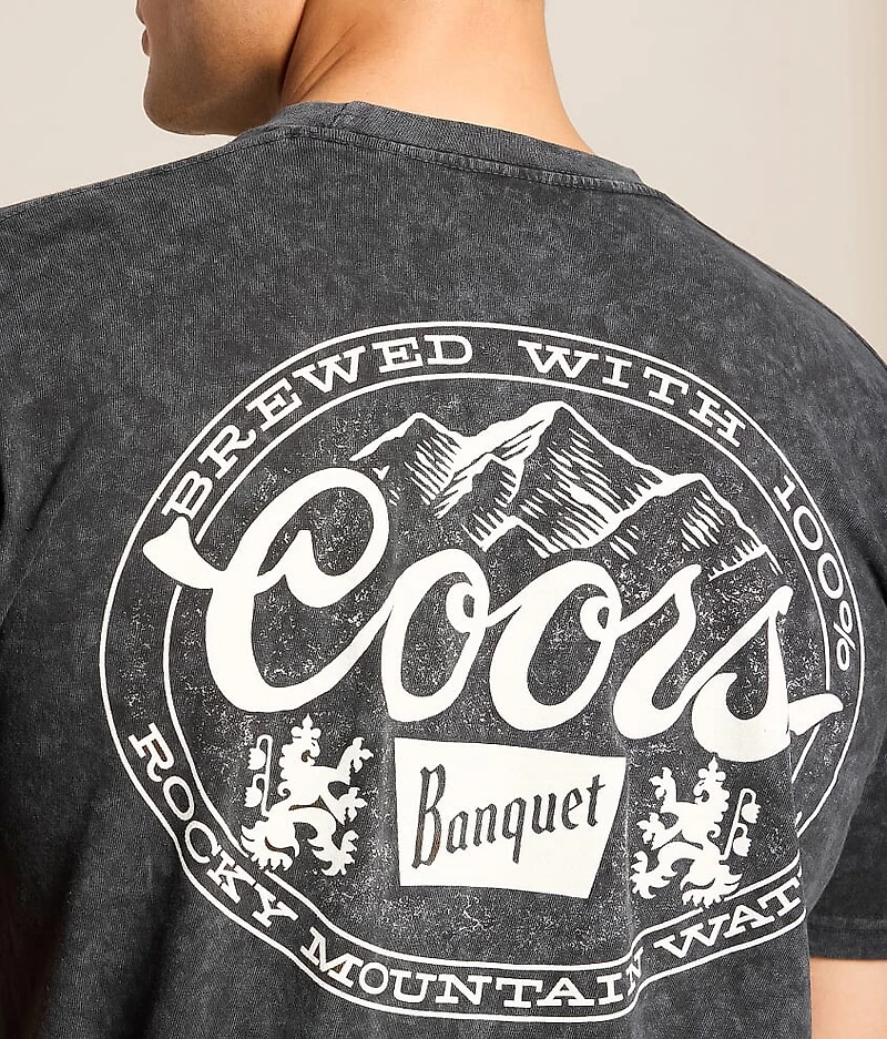 Coors Lockup T-Shirt