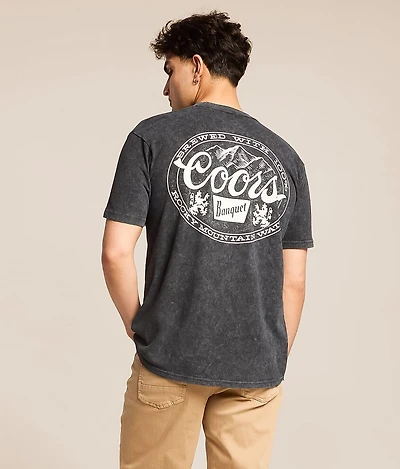 Coors Lockup T-Shirt
